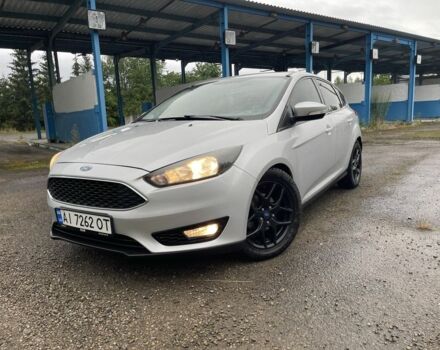 Сірий Форд Фокус, об'ємом двигуна 2 л та пробігом 219 тис. км за 7600 $, фото 1 на Automoto.ua
