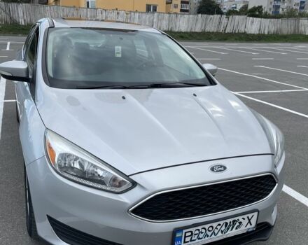 Серый Форд Фокус, объемом двигателя 2 л и пробегом 166 тыс. км за 6800 $, фото 1 на Automoto.ua