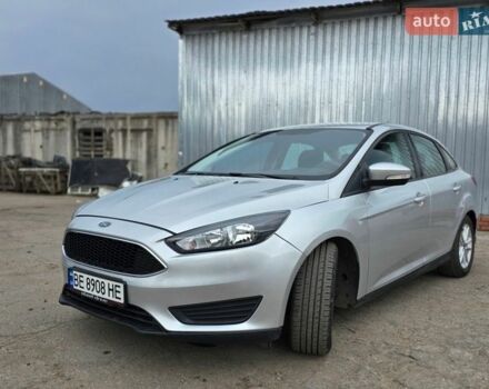 Сірий Форд Фокус, об'ємом двигуна 2.01 л та пробігом 92 тис. км за 7800 $, фото 1 на Automoto.ua