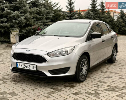 Сірий Форд Фокус, об'ємом двигуна 2 л та пробігом 144 тис. км за 6900 $, фото 1 на Automoto.ua