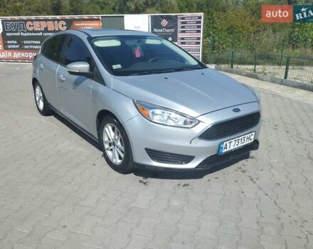 Сірий Форд Фокус, об'ємом двигуна 2 л та пробігом 162 тис. км за 6300 $, фото 1 на Automoto.ua