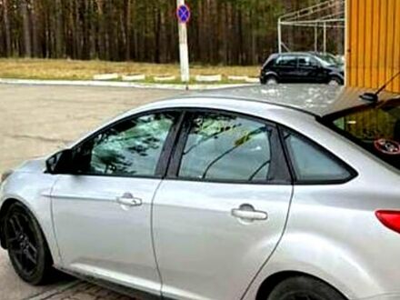 Сірий Форд Фокус, об'ємом двигуна 2 л та пробігом 189 тис. км за 9500 $, фото 1 на Automoto.ua