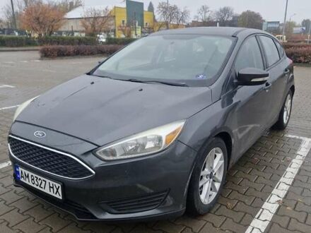 Серый Форд Фокус, объемом двигателя 1.9 л и пробегом 188 тыс. км за 8100 $, фото 1 на Automoto.ua
