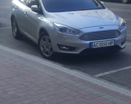 Серый Форд Фокус, объемом двигателя 2 л и пробегом 293 тыс. км за 11500 $, фото 1 на Automoto.ua