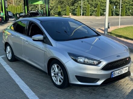 Форд Фокус 2016 в Полтаве на Automoto.ua Серый Форд Фокус, объемом двигателя 2 л и пробегом 226 тыс. км за 7447 $, фото 1 на Automoto.ua