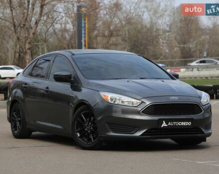 Серый Форд Фокус, объемом двигателя 2 л и пробегом 113 тыс. км за 9300 $, фото 1 на Automoto.ua