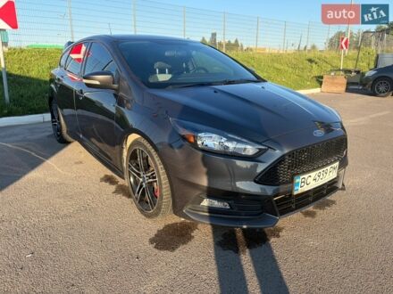 Сірий Форд Фокус, об'ємом двигуна 2 л та пробігом 73 тис. км за 9700 $, фото 1 на Automoto.ua