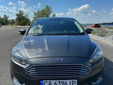 Сірий Форд Фокус, об'ємом двигуна 2 л та пробігом 191 тис. км за 7500 $, фото 1 на Automoto.ua