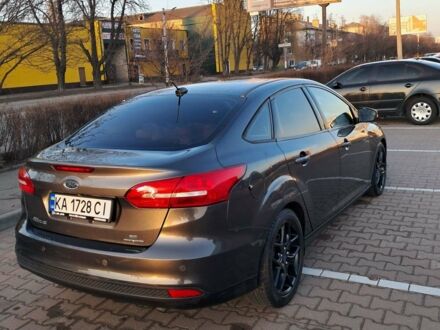 Сірий Форд Фокус, об'ємом двигуна 2 л та пробігом 187 тис. км за 8500 $, фото 1 на Automoto.ua