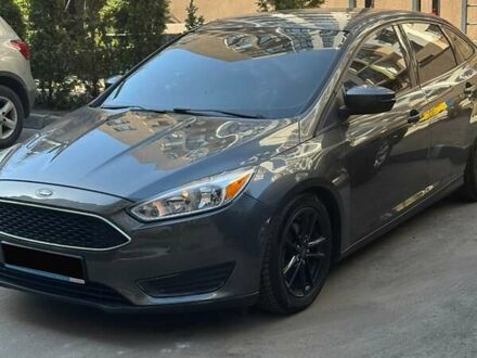 Серый Форд Фокус, объемом двигателя 2 л и пробегом 112 тыс. км за 9100 $, фото 1 на Automoto.ua