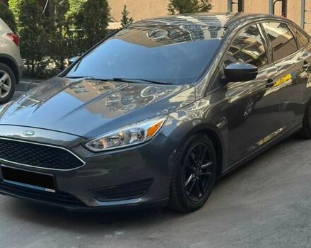 Серый Форд Фокус, объемом двигателя 2 л и пробегом 112 тыс. км за 9100 $, фото 1 на Automoto.ua