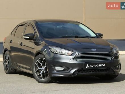 Сірий Форд Фокус, об'ємом двигуна 2 л та пробігом 203 тис. км за 8999 $, фото 1 на Automoto.ua