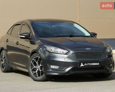 Серый Форд Фокус, объемом двигателя 2 л и пробегом 203 тыс. км за 8999 $, фото 1 на Automoto.ua