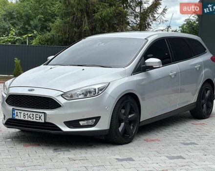 Сірий Форд Фокус, об'ємом двигуна 1.5 л та пробігом 236 тис. км за 9000 $, фото 1 на Automoto.ua