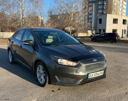 Серый Форд Фокус, объемом двигателя 2 л и пробегом 88 тыс. км за 7000 $, фото 1 на Automoto.ua