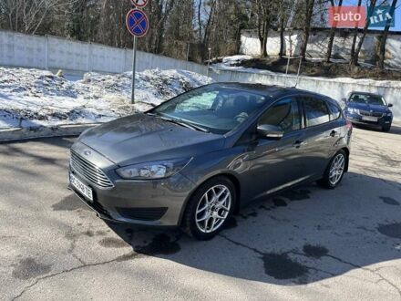 Серый Форд Фокус, объемом двигателя 2 л и пробегом 115 тыс. км за 7350 $, фото 1 на Automoto.ua