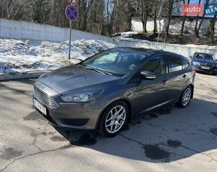 Серый Форд Фокус, объемом двигателя 2 л и пробегом 115 тыс. км за 7350 $, фото 1 на Automoto.ua