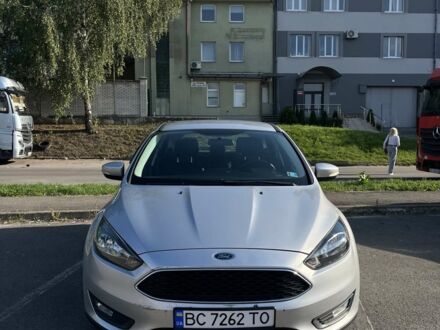 Сірий Форд Фокус, об'ємом двигуна 2 л та пробігом 137 тис. км за 8200 $, фото 1 на Automoto.ua