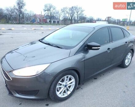 Сірий Форд Фокус, об'ємом двигуна 2 л та пробігом 109 тис. км за 8450 $, фото 1 на Automoto.ua