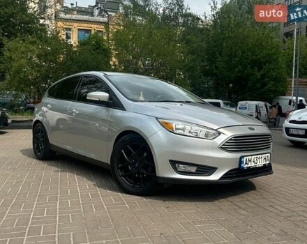 Серый Форд Фокус, объемом двигателя 2 л и пробегом 184 тыс. км за 7900 $, фото 1 на Automoto.ua