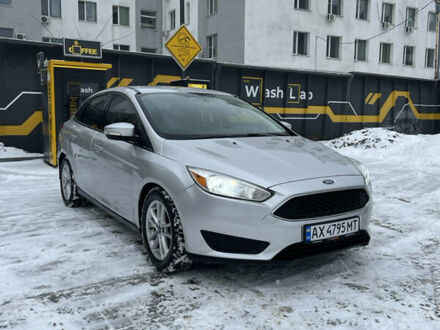 Серый Форд Фокус, объемом двигателя 2 л и пробегом 201 тыс. км за 7300 $, фото 1 на Automoto.ua