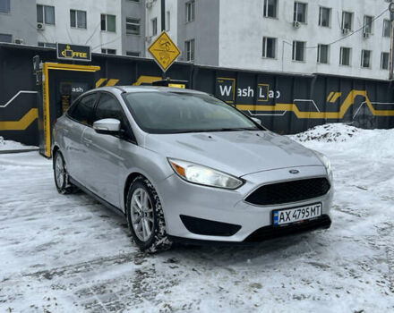 Сірий Форд Фокус, об'ємом двигуна 2 л та пробігом 201 тис. км за 7300 $, фото 1 на Automoto.ua