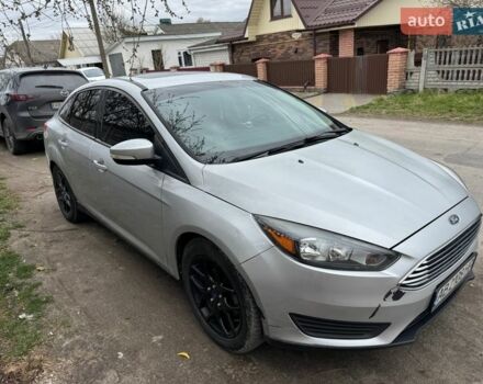 Серый Форд Фокус, объемом двигателя 2 л и пробегом 109 тыс. км за 8000 $, фото 1 на Automoto.ua