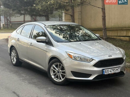 Серый Форд Фокус, объемом двигателя 2 л и пробегом 200 тыс. км за 7600 $, фото 1 на Automoto.ua