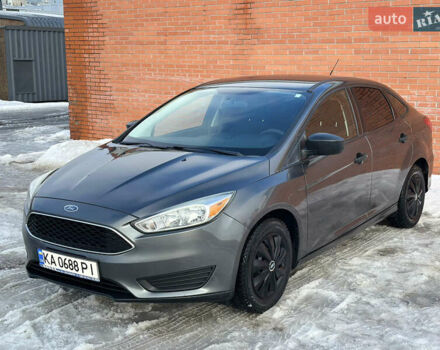 Серый Форд Фокус, объемом двигателя 2 л и пробегом 122 тыс. км за 7500 $, фото 1 на Automoto.ua