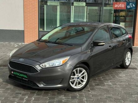 Сірий Форд Фокус, об'ємом двигуна 2 л та пробігом 264 тис. км за 7500 $, фото 1 на Automoto.ua