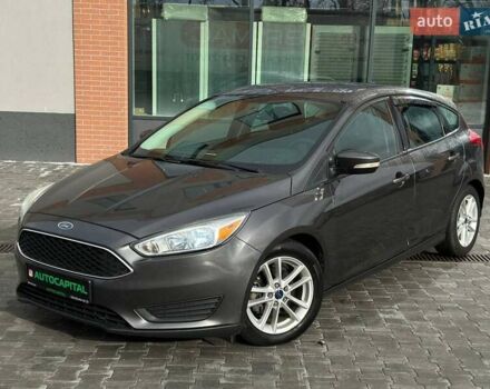 Сірий Форд Фокус, об'ємом двигуна 2 л та пробігом 264 тис. км за 7500 $, фото 1 на Automoto.ua