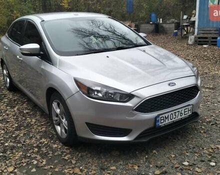 Серый Форд Фокус, объемом двигателя 2 л и пробегом 168 тыс. км за 8000 $, фото 1 на Automoto.ua