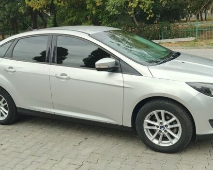 Сірий Форд Фокус, об'ємом двигуна 2 л та пробігом 186 тис. км за 7822 $, фото 1 на Automoto.ua