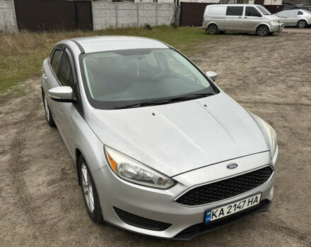 Сірий Форд Фокус, об'ємом двигуна 2 л та пробігом 170 тис. км за 6999 $, фото 1 на Automoto.ua