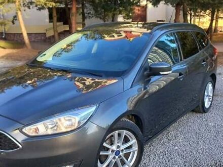 Форд Фокус 2016 у Тернополі на Automoto.ua Сірий Форд Фокус, об'ємом двигуна 1.5 л та пробігом 206 тис. км за 10300 $, фото 1 на Automoto.ua