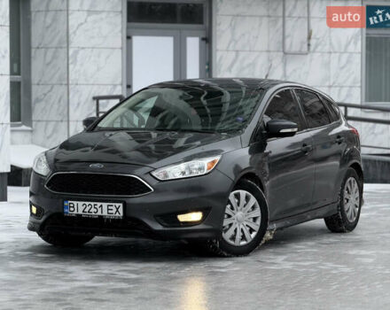 Серый Форд Фокус, объемом двигателя 2 л и пробегом 198 тыс. км за 6800 $, фото 1 на Automoto.ua