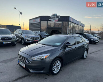 Серый Форд Фокус, объемом двигателя 2 л и пробегом 82 тыс. км за 8000 $, фото 1 на Automoto.ua
