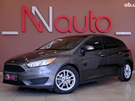 Форд Фокус 2016 в Одессе на Automoto.ua Серый Форд Фокус, объемом двигателя 2 л и пробегом 140 тыс. км за 8600 $, фото 1 на Automoto.ua