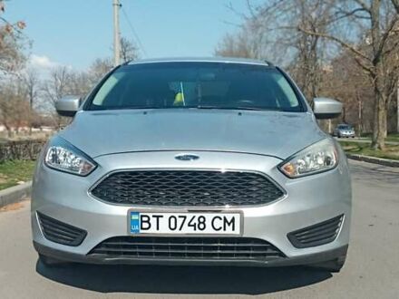 Форд Фокус 2016 в Херсоне на Automoto.ua Серый Форд Фокус, объемом двигателя 2 л и пробегом 124 тыс. км за 7600 $, фото 1 на Automoto.ua