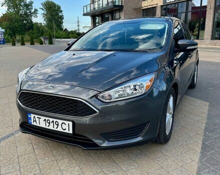 Сірий Форд Фокус, об'ємом двигуна 2 л та пробігом 120 тис. км за 8900 $, фото 1 на Automoto.ua