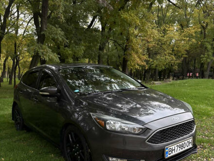 Серый Форд Фокус, объемом двигателя 2 л и пробегом 196 тыс. км за 8300 $, фото 1 на Automoto.ua