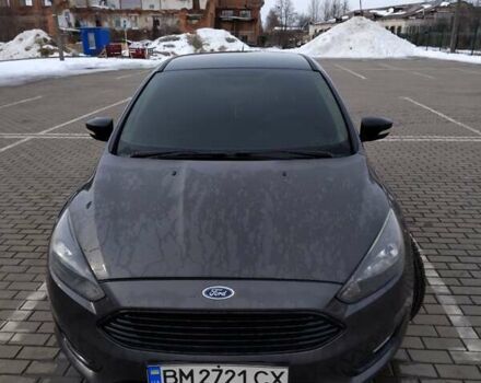 Сірий Форд Фокус, об'ємом двигуна 2 л та пробігом 260 тис. км за 6000 $, фото 1 на Automoto.ua