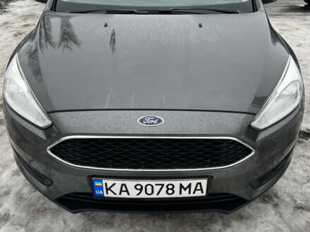 Серый Форд Фокус, объемом двигателя 1 л и пробегом 103 тыс. км за 9200 $, фото 1 на Automoto.ua