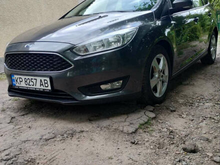Сірий Форд Фокус, об'ємом двигуна 1.5 л та пробігом 172 тис. км за 9500 $, фото 1 на Automoto.ua
