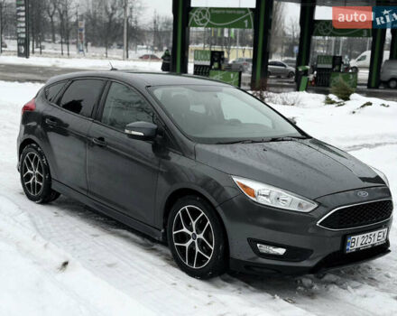 Серый Форд Фокус, объемом двигателя 2 л и пробегом 200 тыс. км за 6700 $, фото 1 на Automoto.ua