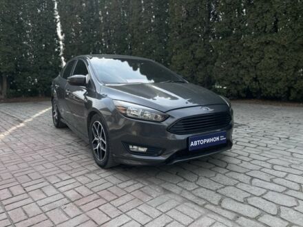 Серый Форд Фокус, объемом двигателя 2 л и пробегом 143 тыс. км за 7500 $, фото 1 на Automoto.ua