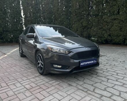 Серый Форд Фокус, объемом двигателя 2 л и пробегом 143 тыс. км за 7500 $, фото 1 на Automoto.ua