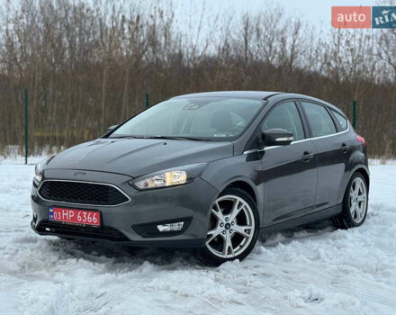 Серый Форд Фокус, объемом двигателя 2 л и пробегом 98 тыс. км за 8250 $, фото 1 на Automoto.ua