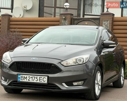 Сірий Форд Фокус, об'ємом двигуна 2 л та пробігом 200 тис. км за 7500 $, фото 1 на Automoto.ua