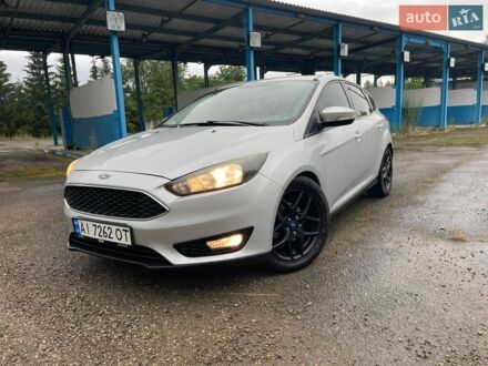 Сірий Форд Фокус, об'ємом двигуна 2 л та пробігом 219 тис. км за 7150 $, фото 1 на Automoto.ua